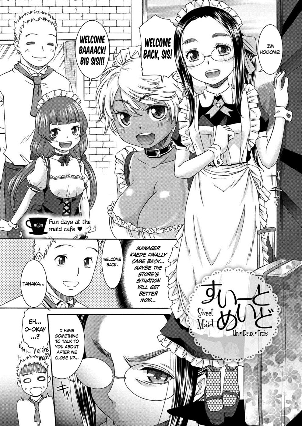 Hentai Manga Comic-Sweet Maid-Chapter 3-1